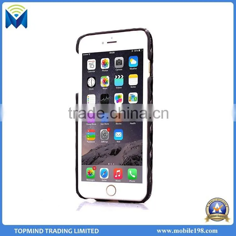 Durable Cell Phone Cases Quilted Pattern PC Case for iPhone 6/ 6S/ 6Plus/ 6S Plus