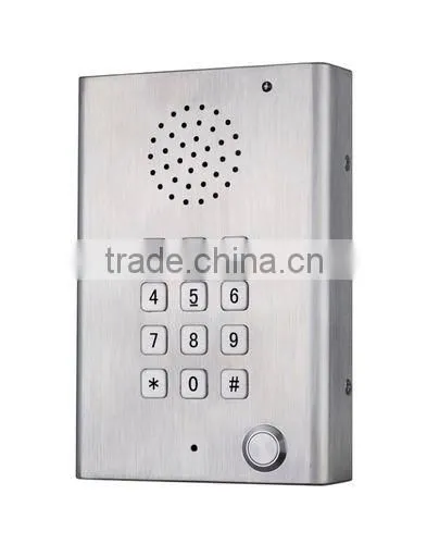 cold roll steel sheets elevator telephone handfree call phone KNZD-29