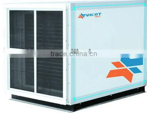 Cabinet air handing unit-Horizontal type, two fans