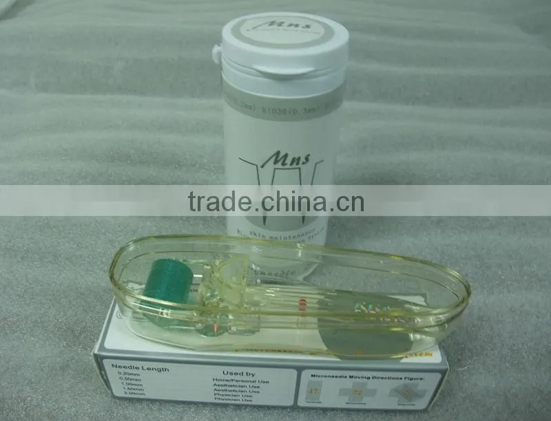 professional derme roller 1.5mm micro needle roller dermaroller derma roller titanium