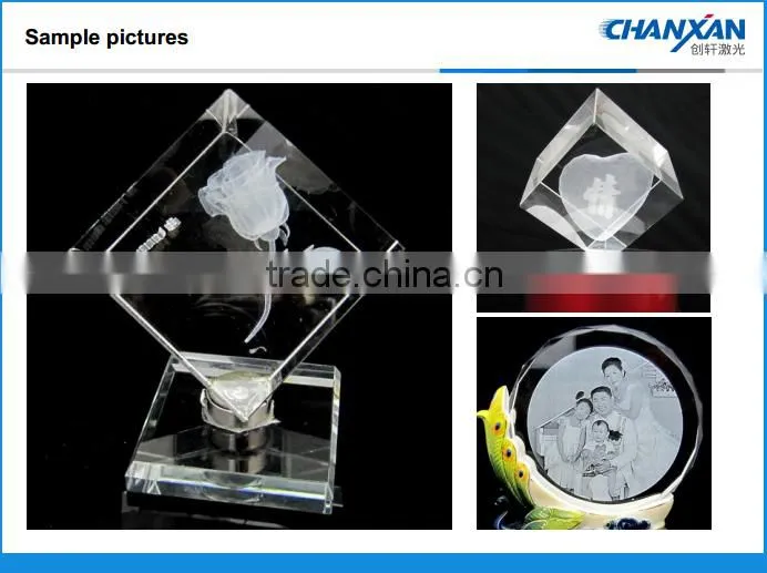 2015!Best quality Crystal subsurface Engraving Machine / 3D laser machine skype:nancyhyy88