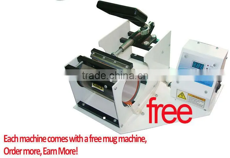 3d digital phone case printer sublimation
