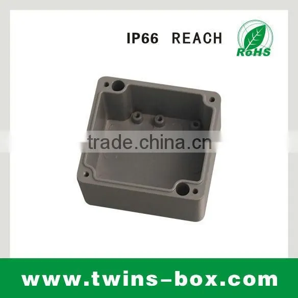 aluminium project box