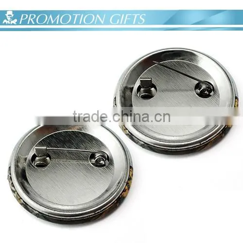 Supply fashion tin badge/ button badge