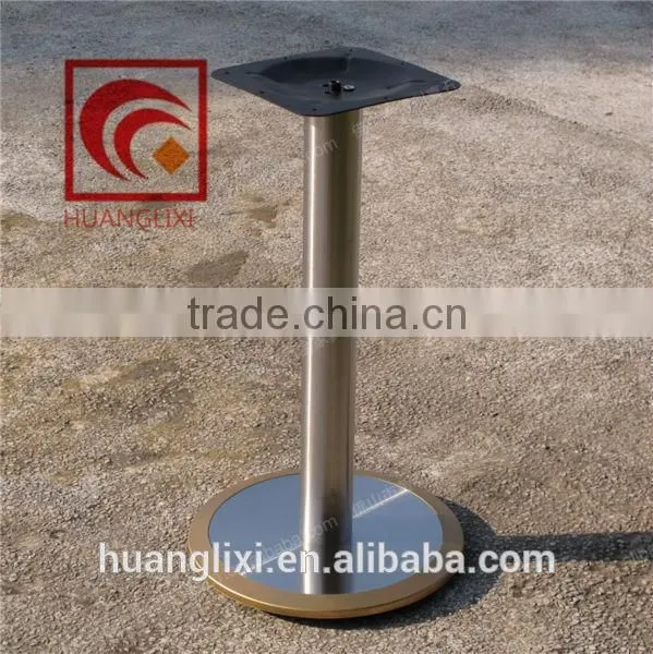 Metal table legs,stainless steel table leg,furniture parts,metal furniture legs,dining table leg