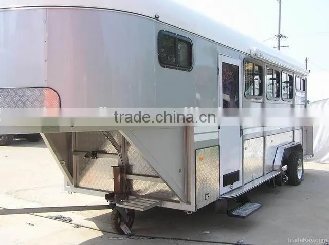 2015 china gooseneck horse traile for sale
