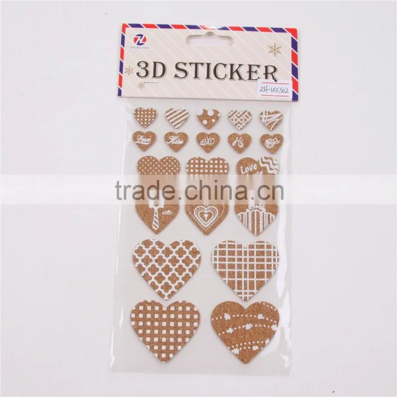 OEM cork sticker
