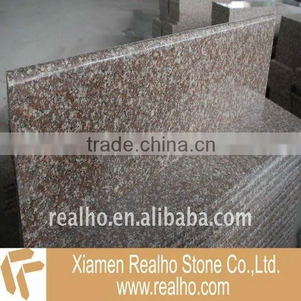 Chinese red granite G687 stair