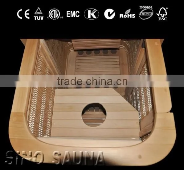 2016 New Design Portable Infrared Sauna Half Body Folding Infrared Saunas