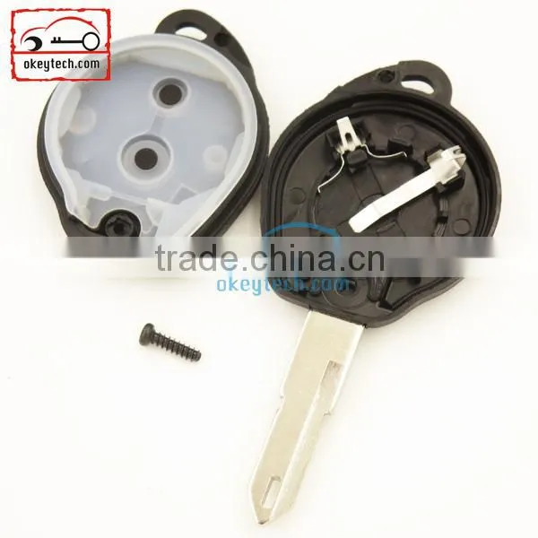 Okeytech car key Peugeot 206 key shell for Peugeot 206 key