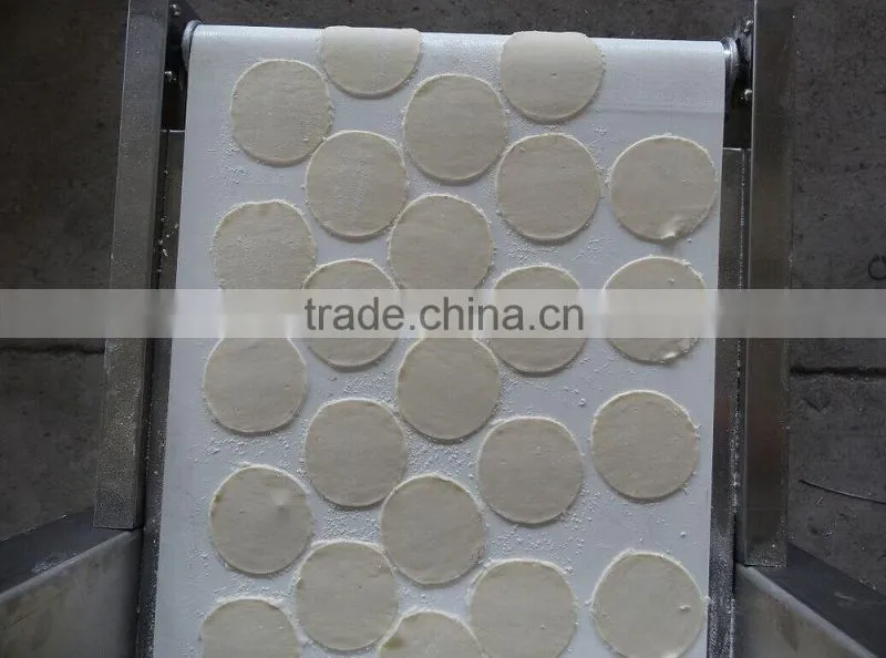 Stainless steel Automatic dumpling skin making machine