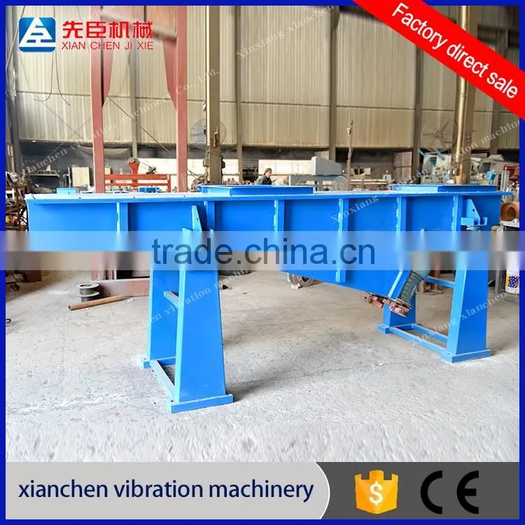 Linear vibrating shale shakers screen for animal feed fish powder manufacturer