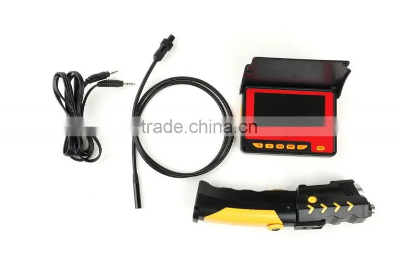 2016 Hottest products! 60 degrees 4.3in. LCD Inspection camera, Snake camera Car Camera