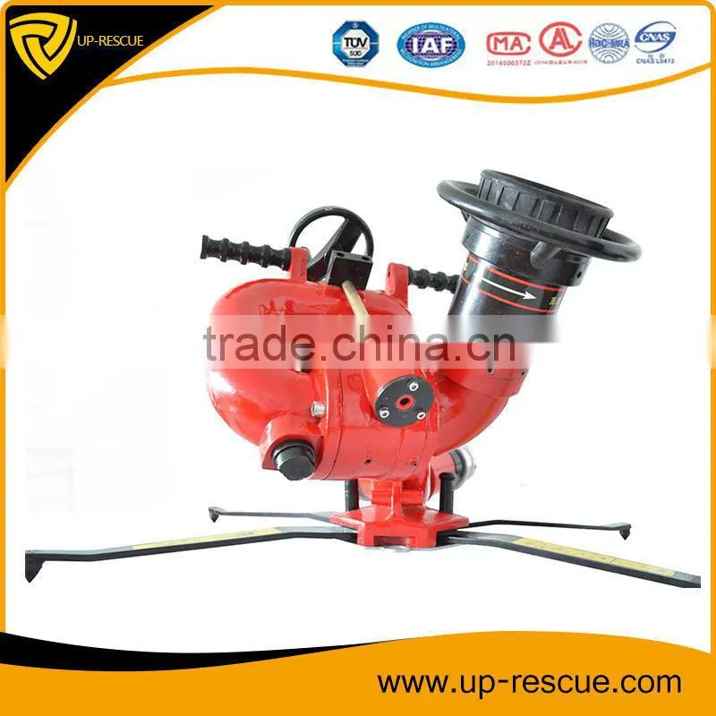 Firefighting equipment portable fire monitor truck remote fire monitor