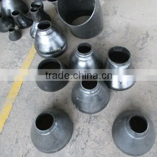 A234 WPB carbon steel CON reducer sch80