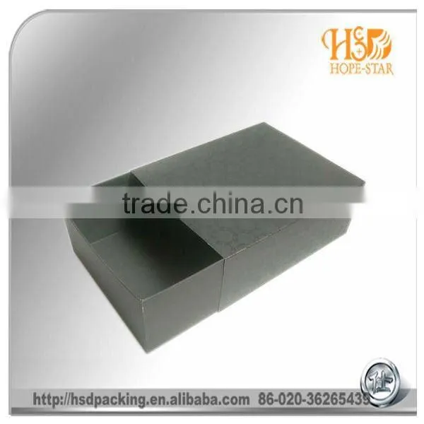 2016 cardboard shoe box wholesale with recycled materials