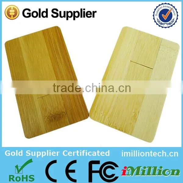 card type usb flash drive,full color logo credit card wood usb