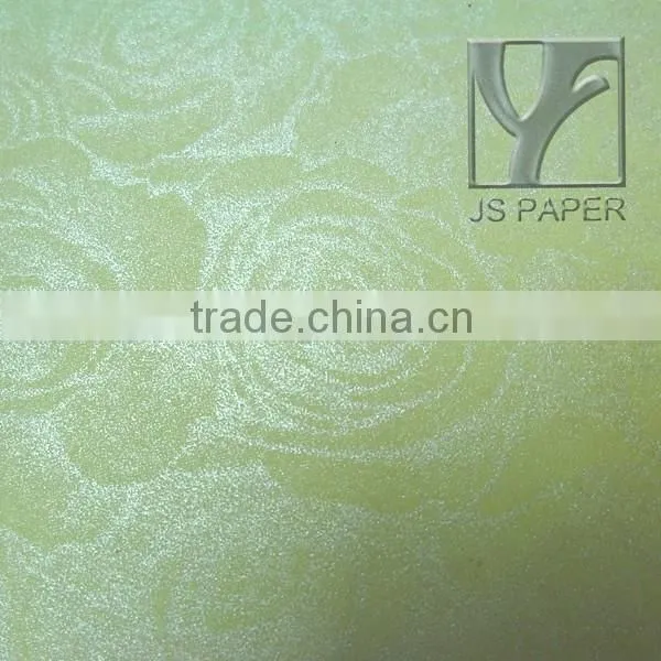 Perfume flower wrapping paper decorative designer wedding envelopes