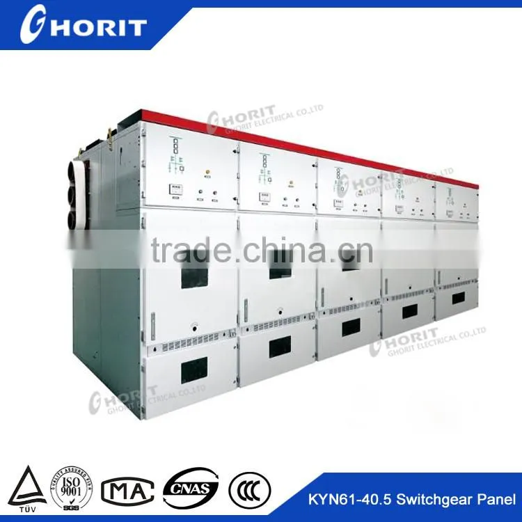 AC distribution cabinet 33kv drawable cabinet KYN61 electric cabinets