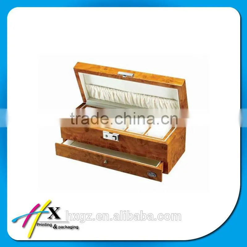 20 Slots Watch Industry Use Wood Box Mod