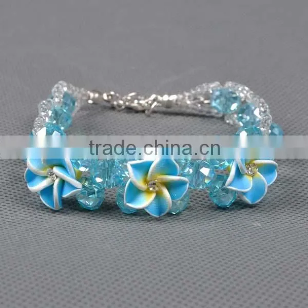 2014 new bracelets hawaiian flower bracelet
