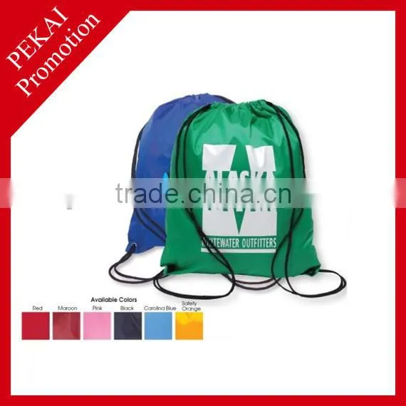2015 Hot Selling Wholesale Promotional Cheap Drawstring Cotton Bag