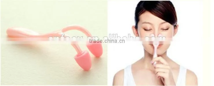 new design Bridge of the nose increased device Three-piece Nose-up , hump nose clip