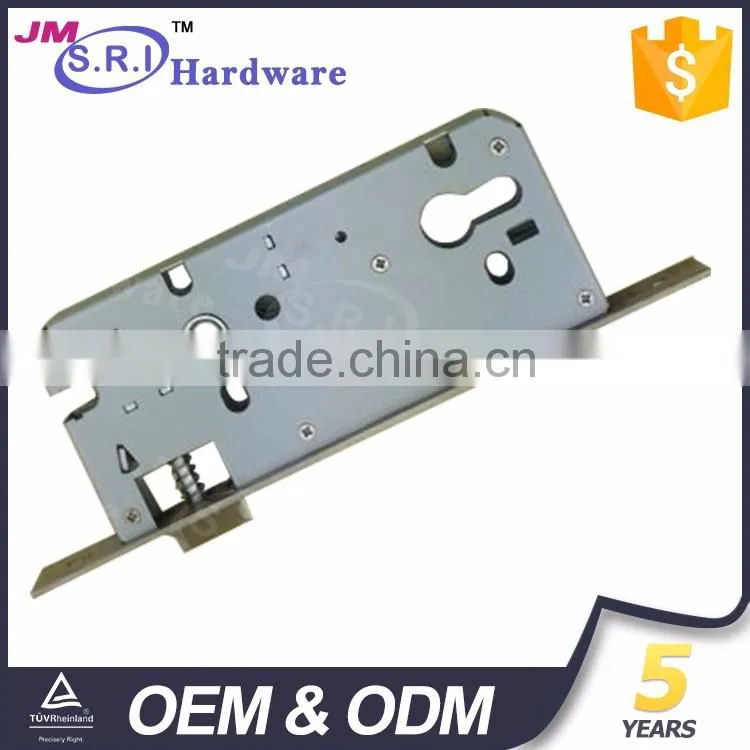 China trade assurance supplier stainless steel mortise lock body, mortise door lock