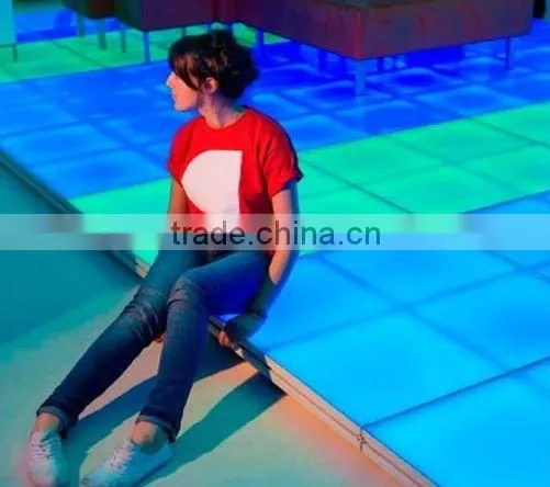 Color Change LED Lighted Floor Tile IP65