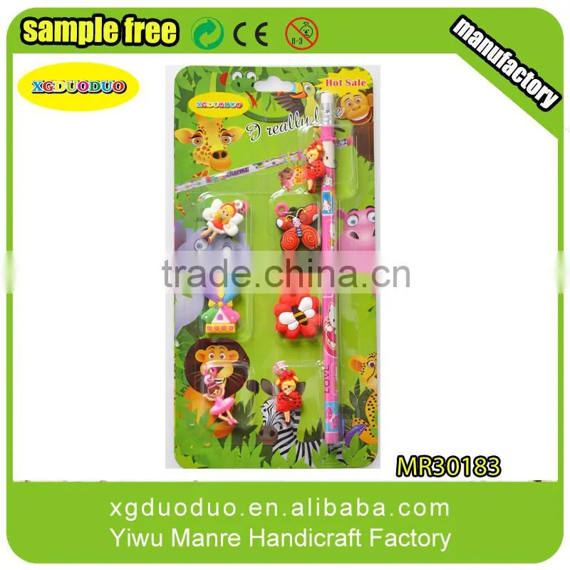 custom 3D promotional soft PVC plastic shoe charm