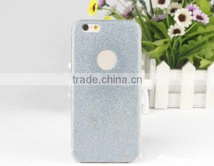 Glitter And Colorful Printing Phone Case For iPhone 6 TPU Case.