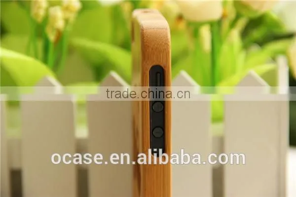 Cute Panda Bamboo Cell Phone Cover Right Open Case for iphone5