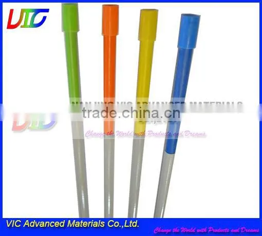 Solid flexible UV protection durable FRP driveway stakes
