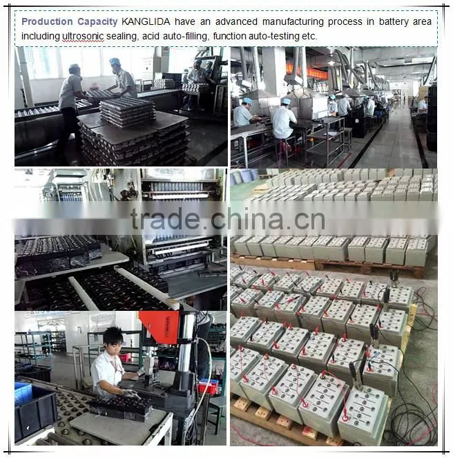 sealed lead acid battery 6v4ah
