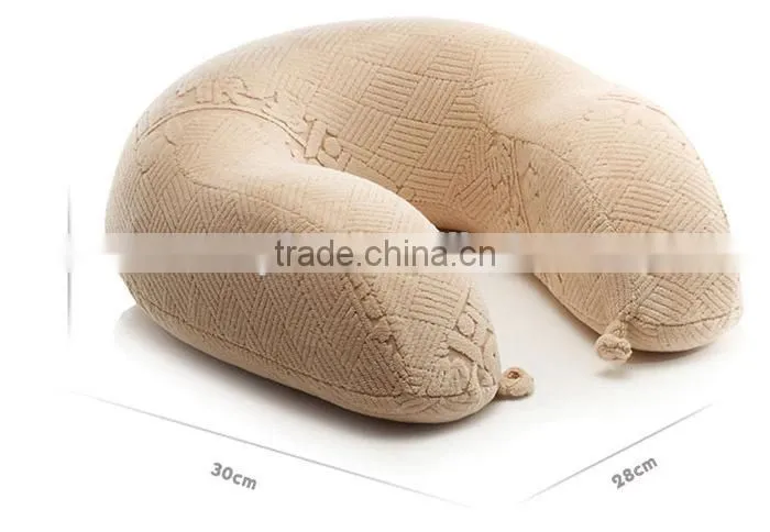 Molded Injection Memory Foam Neck pillow U shape For Neck Rest Pillow