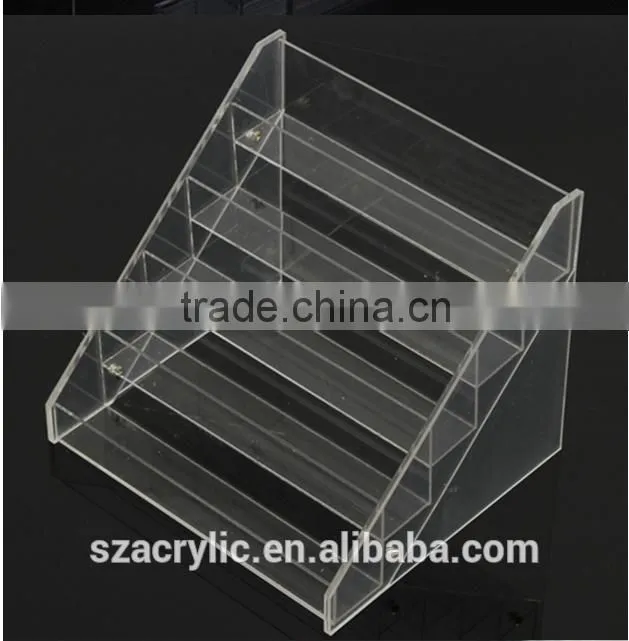 Multi-layers acrylic display shelf