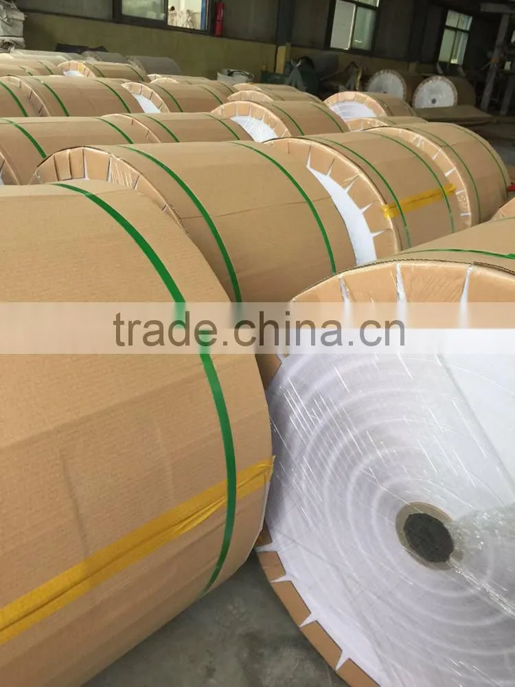 Cast coated paper