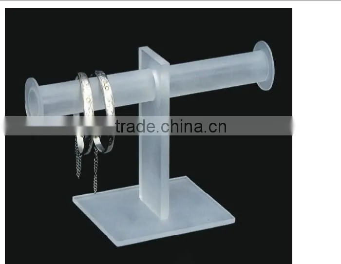 High Transparent Solid Acrylic Jewellery display jewelry display stand
