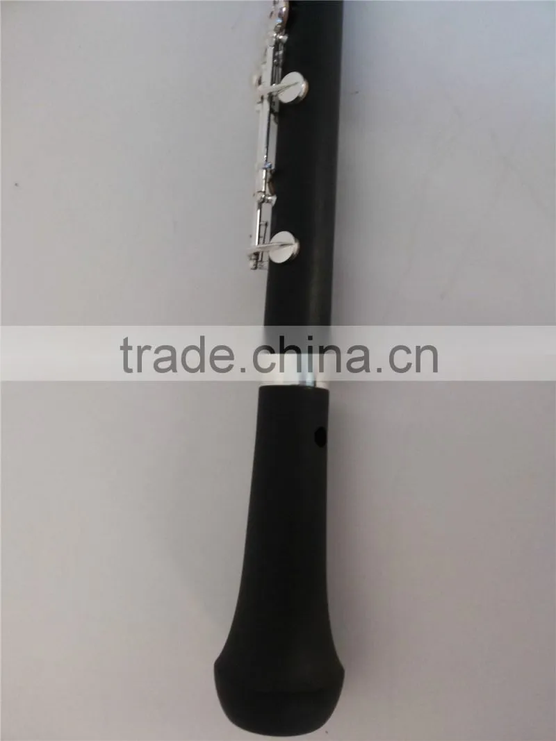 composite wood body cupronickel keys with siver plated children type C oboe