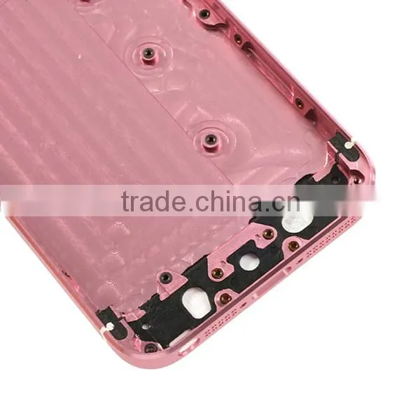 pink housing for iphone 5s back cover housing