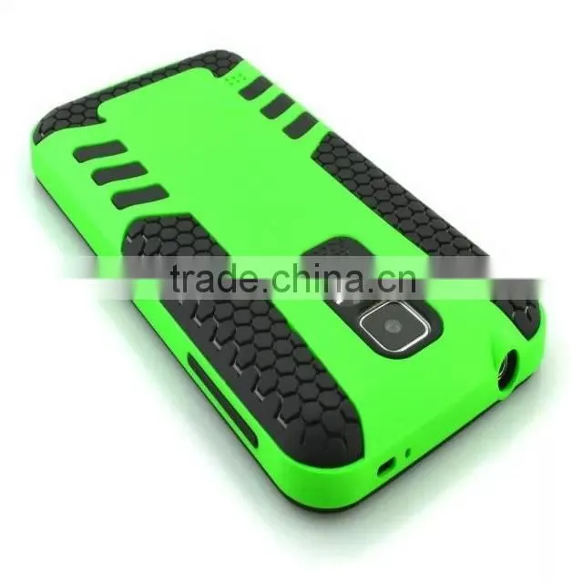 wholesale football texture cases for samsung galaxy s5, pc+tpu rocket green samsung galaxy cases