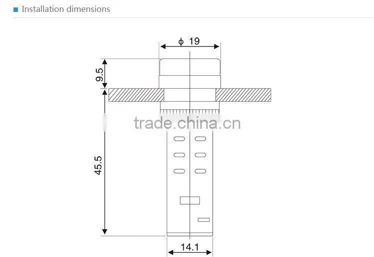 Bicycle Turn Signal Light Test Signal Light (AD56-16S)