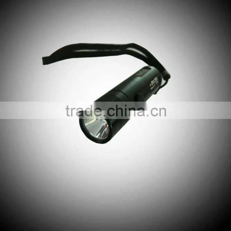 TrustFire good quality and high brightness 3 watt cree led flashlights(1*16340)