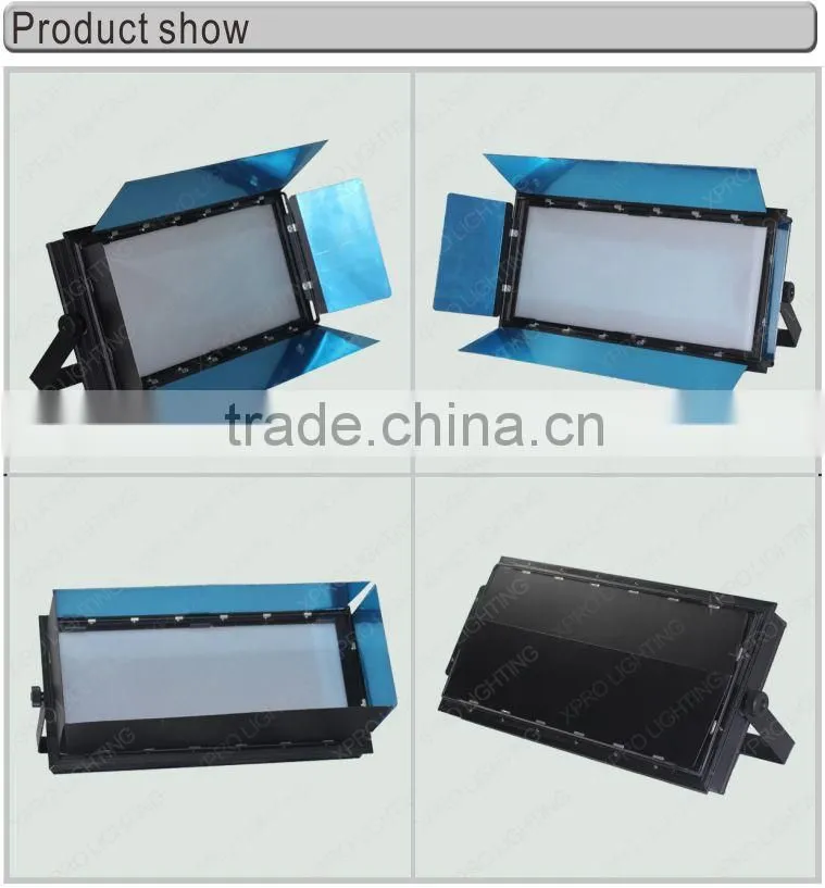 Wedding party show light Tricolor led studio light Stroboscope led dj lighting