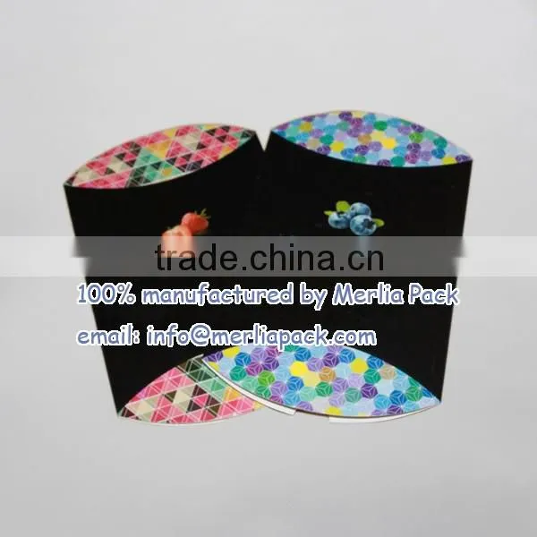 Cute Anti-Scratch Dried Fruits Pillow Kraft Box Wedding Party Favor Gift Candy Boxes