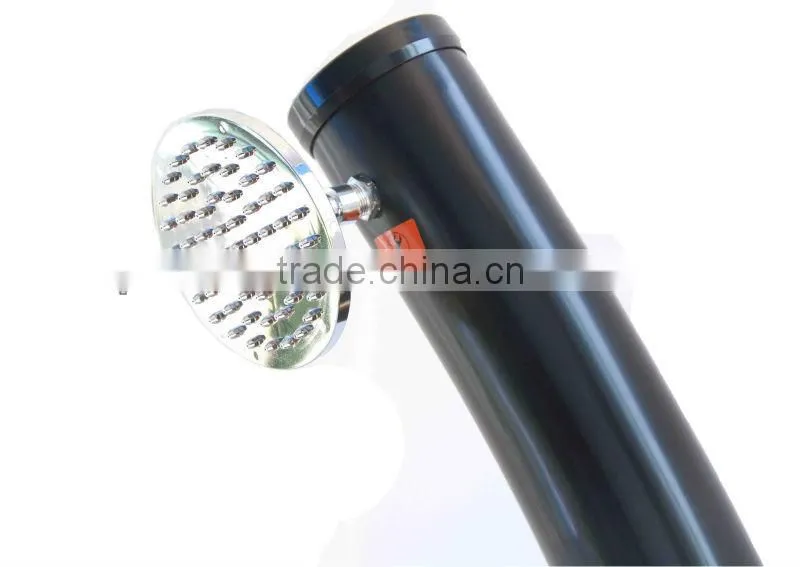 Backyard Curved Sunshine Heating Solar Shower (P2602)