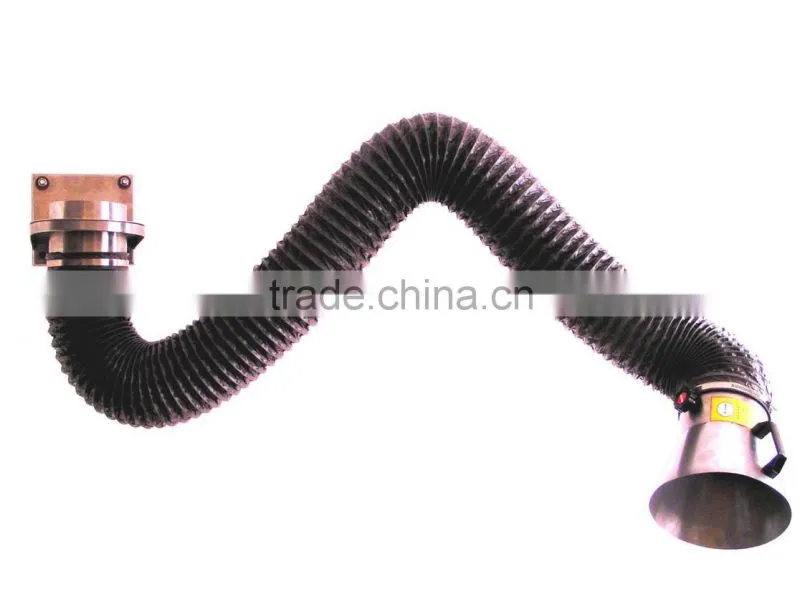 Movable Flexible Extraction Arms