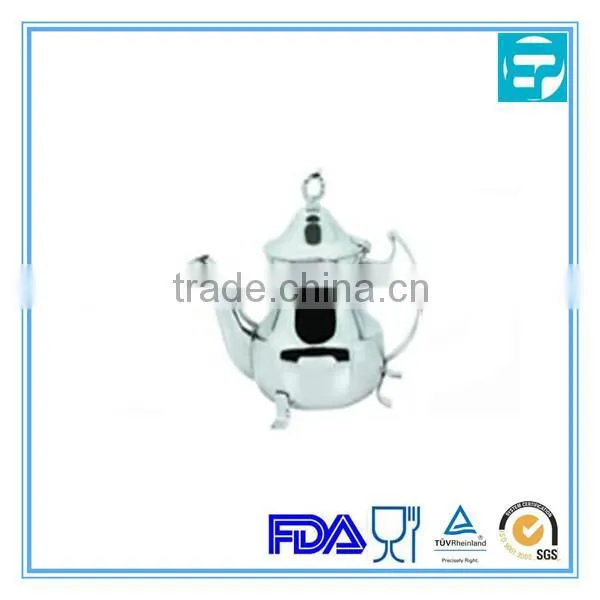 stainless steel 201 restaurant silver Pumpkin pot