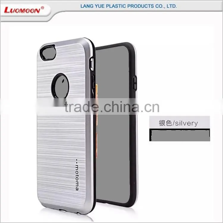 two in one brushed pc back cover phone case for oppo f1 r827 neo 5