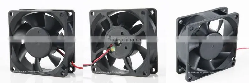 70mm dc7020 brushless dc fan